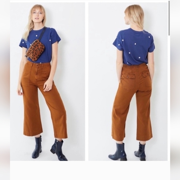 THE GREAT. Pants - The Great General Pants Copper Sz 27 Womens